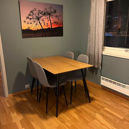 Fantastisk Utsikt! Gratis Parkering Apartman Tromsø Kültér fotó