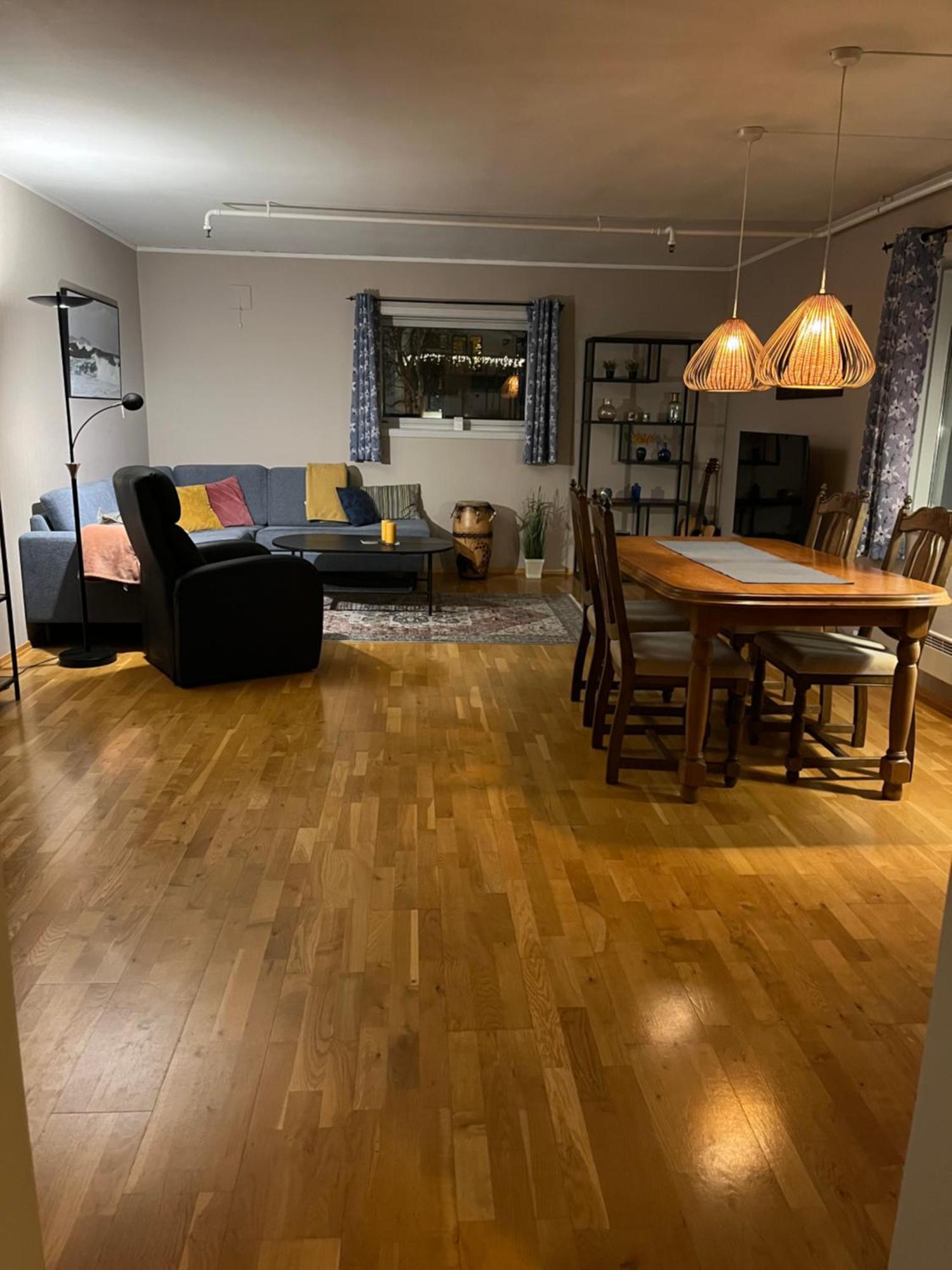 Fantastisk Utsikt! Gratis Parkering Apartman Tromsø Kültér fotó