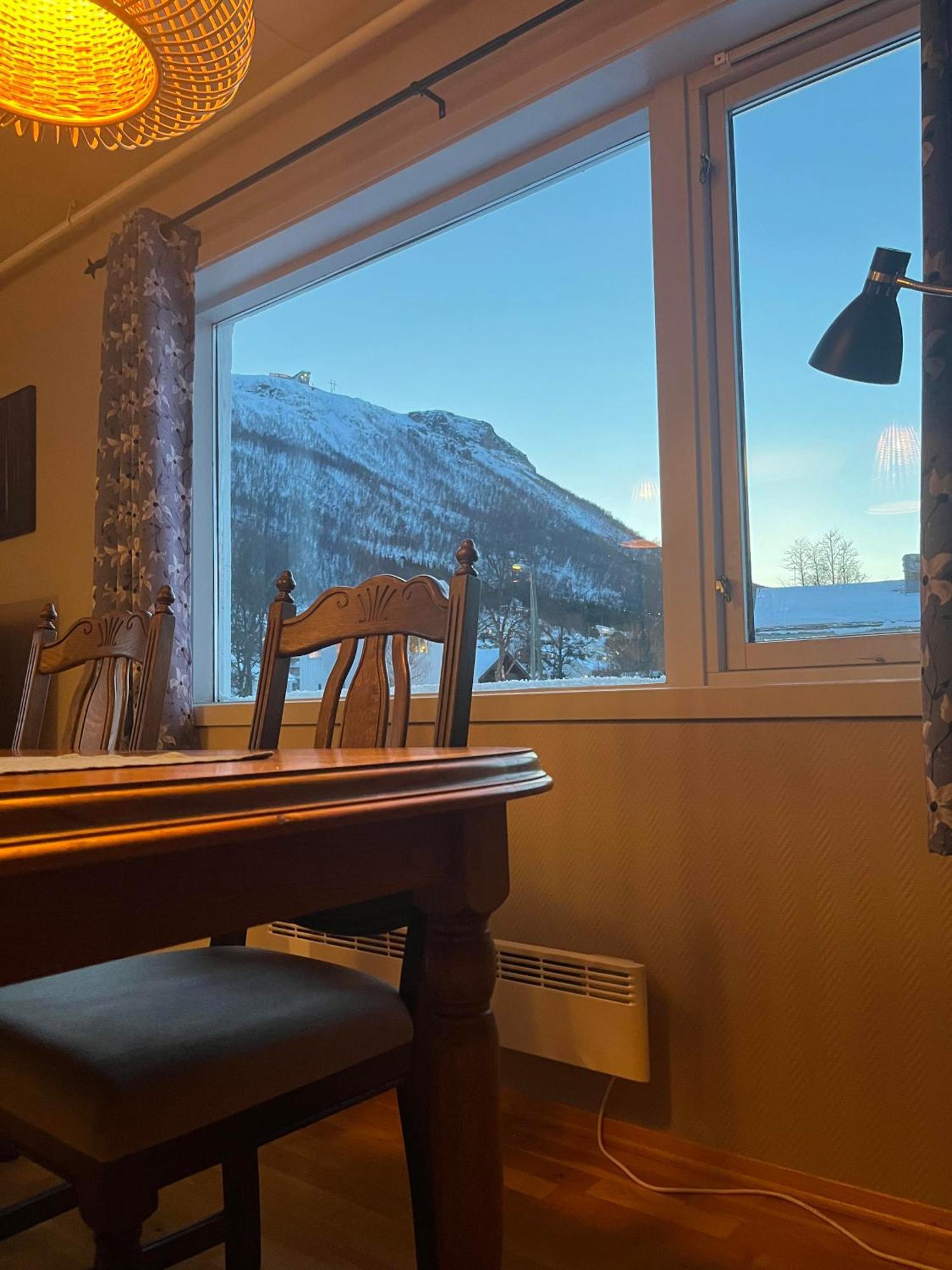Fantastisk Utsikt! Gratis Parkering Apartman Tromsø Kültér fotó
